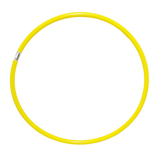 Обруч гімнастичний Хулахуп Середній S0015(Yellow) 72 см
