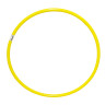 Обруч гімнастичний Хулахуп Середній S0015(Yellow) 72 см - гурт(опт), дропшиппінг 