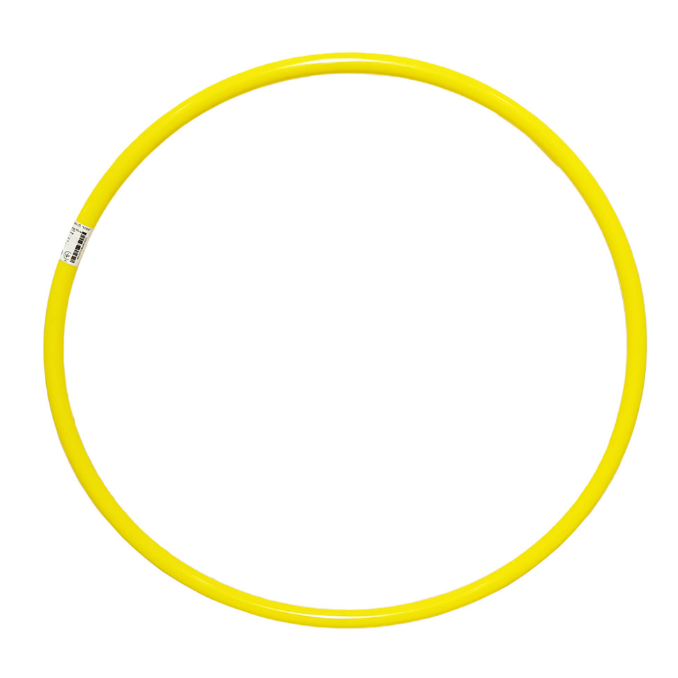 Обруч гімнастичний Хулахуп Середній S0015(Yellow) 72 см - гурт(опт), дропшиппінг 