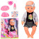 Детская кукла-пупс BL037 в зимней одежде, пустышка, горшок, бутылочка опт, дропшиппинг