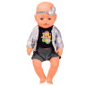 Дитяча лялька-пупс BL037 в зимовому одязі, пустушка, горщик, пляшечка - гурт(опт), дропшиппінг 