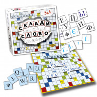 Настольная игра "Составь слово. Эрудит (Scrabble)" MKM0316 от 4-х лет