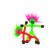 Ігрова фігурка-антистрес MAGMAK TST602_UAKD гнучкі пружини - гурт(опт), дропшиппінг 