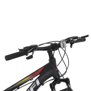 Велосипед MTB2401-3, 24 дюймов, алюминиевая рама 11 Shimano 21SP фуксия