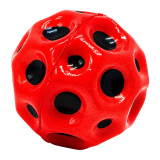 Мяч надпрыгучий прыгун "MOON BALL" 24971-3(Red) размер игрушки 6,3 cм