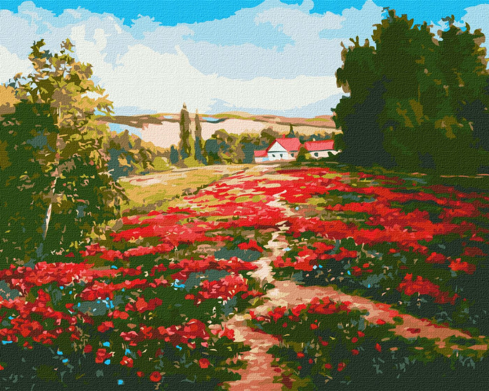 Картина по номерам 