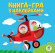 Детская книга развивайка "Вертолет" 403099 с наклейками опт, дропшиппинг