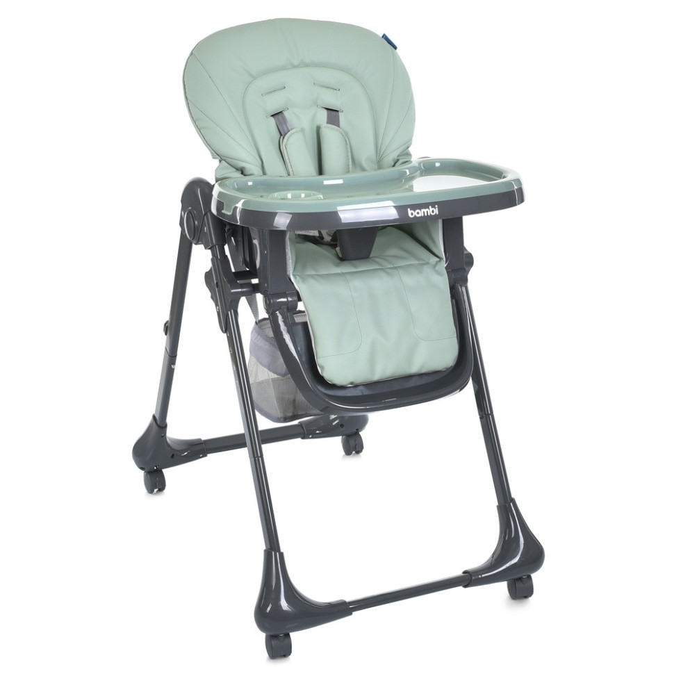 Стільчик для годування M 3233L-G Jade Green, до 15 кг - гурт(опт), дропшиппінг 