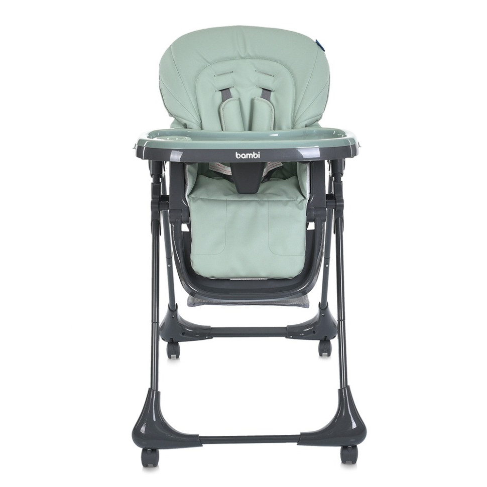 Стільчик для годування M 3233L-G Jade Green, до 15 кг - гурт(опт), дропшиппінг 