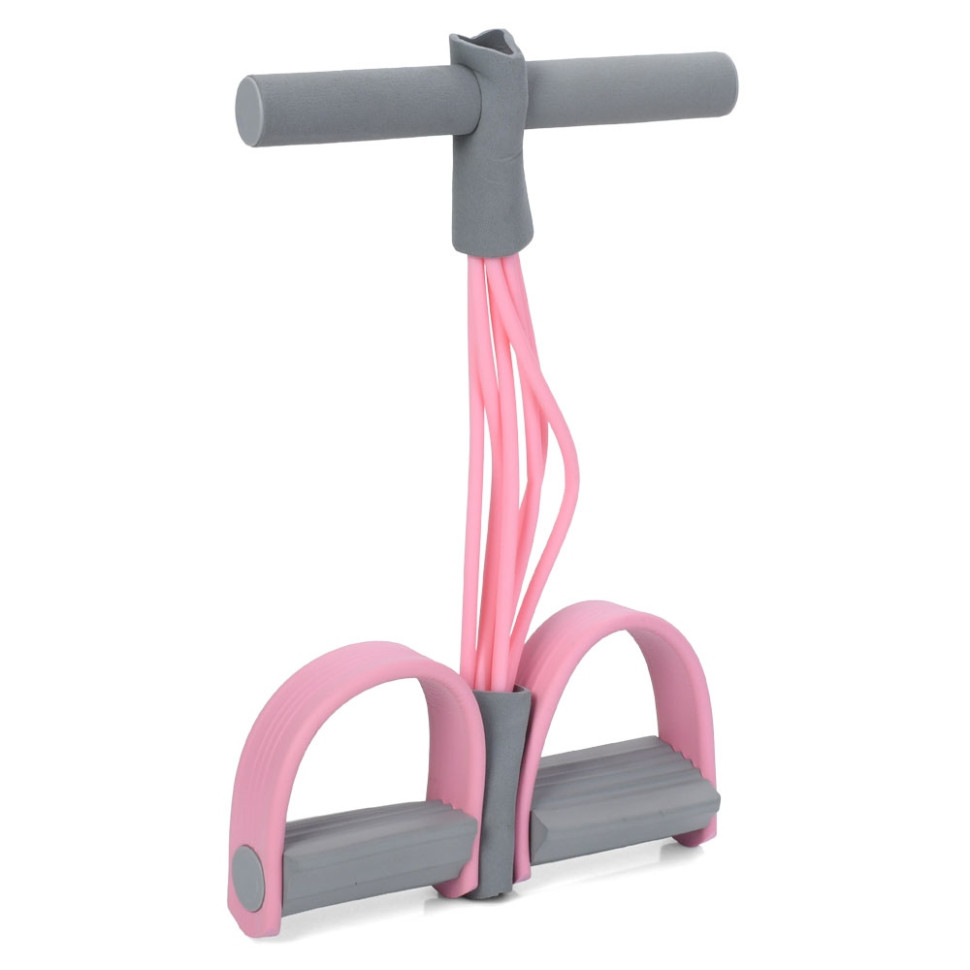 Многофункциональный тренажер MS 4978(Gray-Pink) длина 42 см опт, дропшиппинг