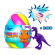 Флаффі-лізун у яйці DINO EGG з динозавриком 140мл 80091 - гурт(опт), дропшиппінг 
