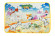Дитячий килимок для малювання водою CHH37 /9-1, 4 види - гурт(опт), дропшиппінг 