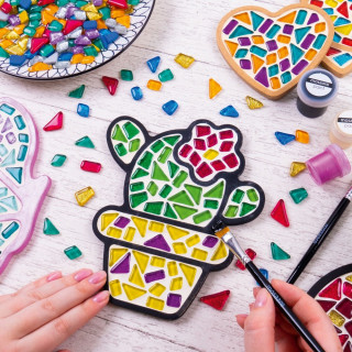 Дитячий набір для творчості кришталева мозаїка 