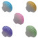 Детская игрушка "Ракушка-морские животные" 11-144 разноцветные, ассортимент опт, дропшиппинг