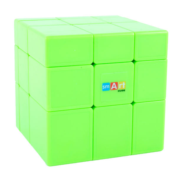 Кубик рубика MIRROR зеленый Smart Cube SC358                                     