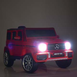 Дитячий електромобіль джип Bambi M 4214EBLRS-2 до 30 кг