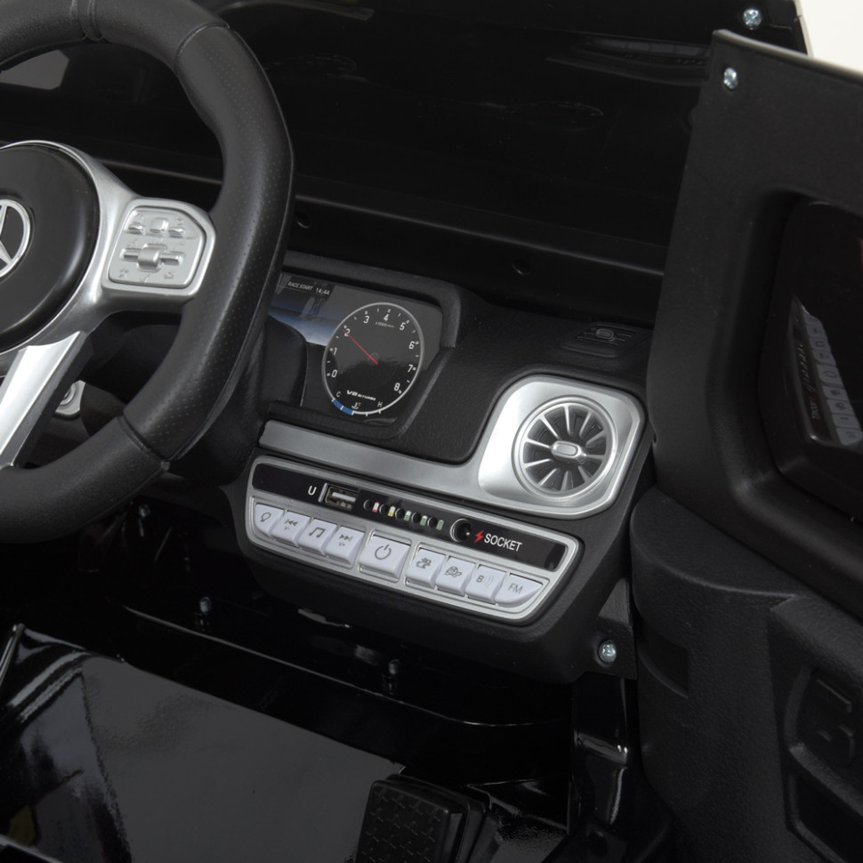 Детский электромобиль джип Bambi M 4214EBLRS-2 до 30 кг опт, дропшиппинг