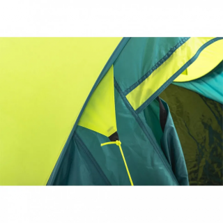 Палатка туристическая двухместная BW 68097 с навесом, водонепроницаемая