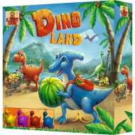 Настольная развивающая игра Дино Ленд 800224 для детей                                                                    