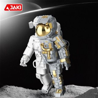 Детский конструктор "Астронавт" JAKI JK9116 серии "Космический рассвет" 916 деталей