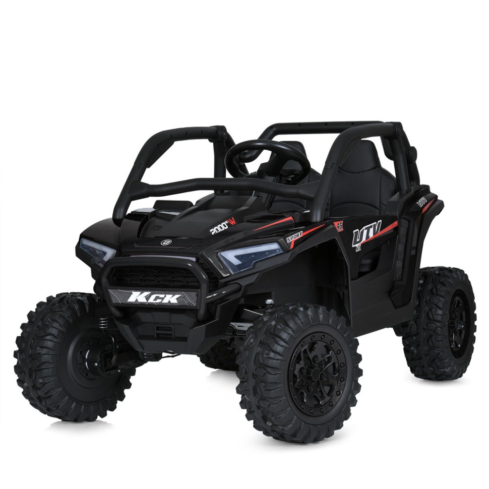 Дитячий електромобіль Джип M 5990EBLR-2(24V) до 50 кг - гурт(опт), дропшиппінг 