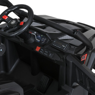 Дитячий електромобіль Джип M 5990EBLR-2(24V) до 50 кг
