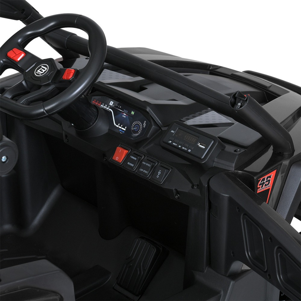 Дитячий електромобіль Джип M 5990EBLR-2(24V) до 50 кг - гурт(опт), дропшиппінг 