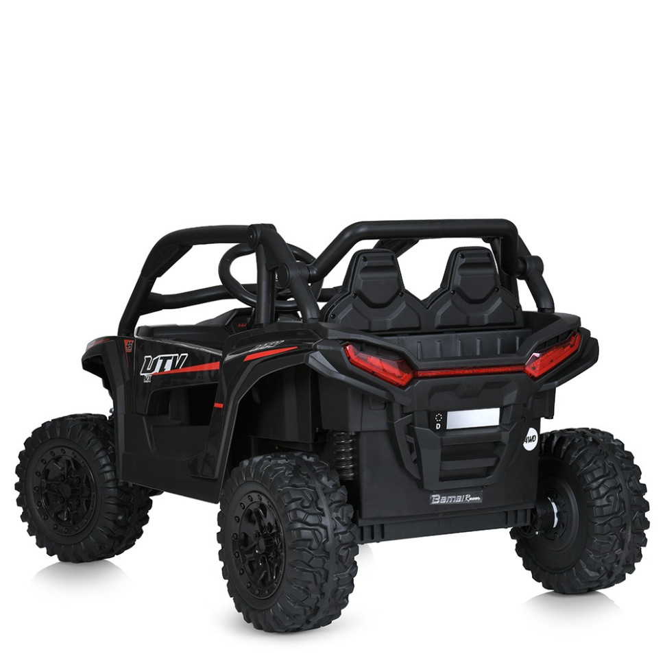 Дитячий електромобіль Джип M 5990EBLR-2(24V) до 50 кг - гурт(опт), дропшиппінг 