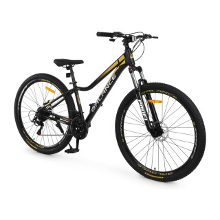 Велосипед детский "BALANCE" BL-2908, 29 дюймов, черно-золотой