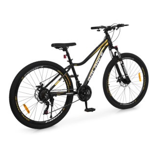 Велосипед детский "BALANCE" BL-2908, 29 дюймов, черно-золотой