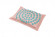 Подушка акупунктурная BP-01(Розовый-голубые фишки)  45х35 (Гречиха) опт, дропшиппинг