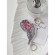 Набор для вышивки бисером украшения "Тюльпан" AD-100 на натуральном холсте опт, дропшиппинг
