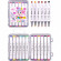 Набір фломастерів 12 кольорів "Art - Marker" 218-12 в пластиковому боксі - гурт(опт), дропшиппінг 