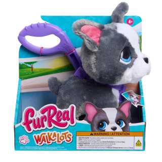 Интерактивная игрушка "Французский бульдог" Furreal 28161 серии "Walk-a-Lots"