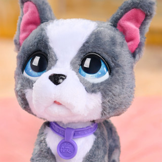 Интерактивная игрушка "Французский бульдог" Furreal 28161 серии "Walk-a-Lots"