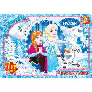 Детский пазл "Frouzen" FR007 плакат 117 элементов