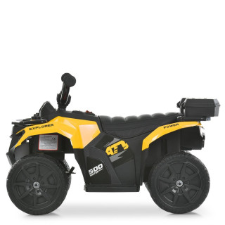 Дитячий електроквадроцикл M 6286EBLR-6 до 20 кг
