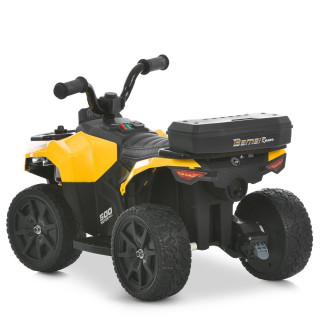 Дитячий електроквадроцикл M 6286EBLR-6 до 20 кг
