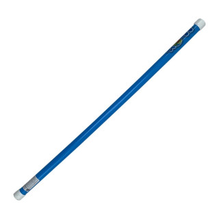 Палка гимнастическая тренировочная 24275(Blue) длина 60 см, d 27 мм