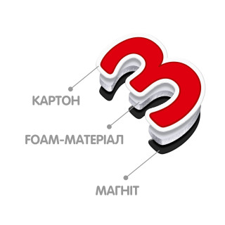 Академия развития "Математика на магнитах" VT5411-04, 8 карт с заданиями