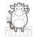 Дитяча книжка-розмальовка "Хто сказав кукуріку?" Книжковий Хмарочос 404027, 8 сторінок - гурт(опт), дропшиппінг 