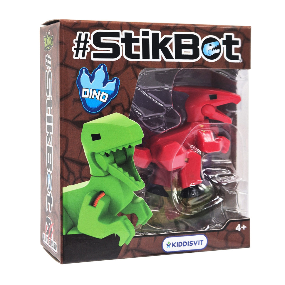 Фігурка для анімаційної творчості Паразауролоф Stikbot TST622DN_UAKD-5(Red) - гурт(опт), дропшиппінг 
