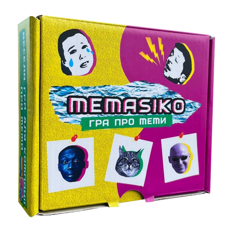 Настольная игра с мемами 