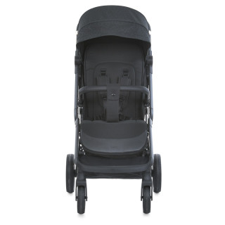 Детская прогулочная коляска BEYA ME 1127-G Black Leo