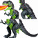 Интерактивная игрушка Динозавр 6835 со звуковыми и световыми эффектами опт, дропшиппинг