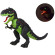 Інтерактивна іграшка Динозавр 6835 зі звуковими і світловими ефектами - гурт(опт), дропшиппінг 