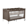 Манеж CARRELLO Piccolo+ CRL-11501/2 Chocolate Brown с двумя уровнями дна  опт, дропшиппинг