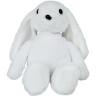 Плюшева іграшка Зайченя Сніжок FWPBUNNYSNOW22WT0, 12 см - гурт(опт), дропшиппінг 