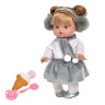 Детская Кукла M 4734 I UA, 32 см музыкальная  с аксессуарами опт, дропшиппинг
