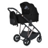 Детская универсальная коляска 2 в 1 COIL ME 1190 Jet Black опт, дропшиппинг